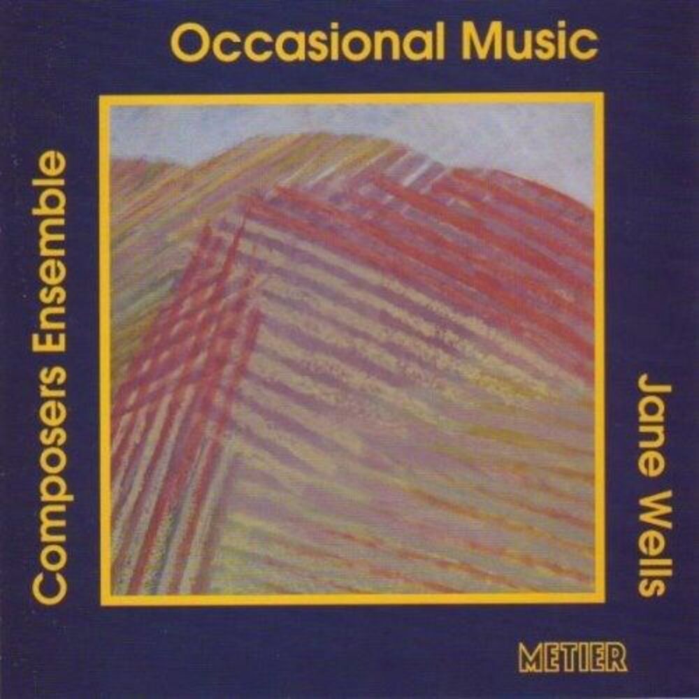 Composers Ensemble - Occasional Music  CD